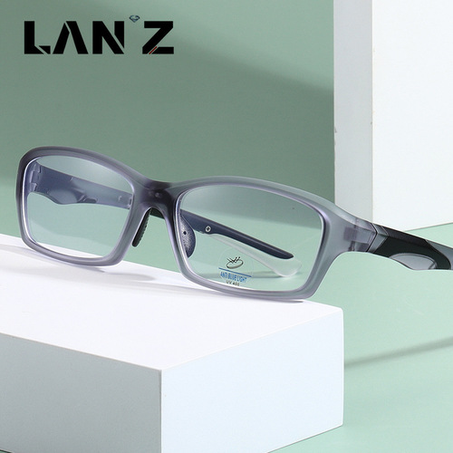 New TR90 Ultra-Light Anti-Blue Light Sports Glasses for Teens, Basketball Model 81276 Protective Frame