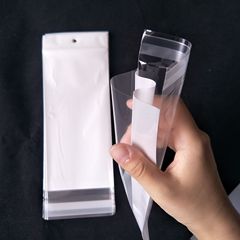 OPP袋子不乾膠自粘卡頭掛孔珠光膜OPP袋複合袋魚具瓜子亮片包裝袋