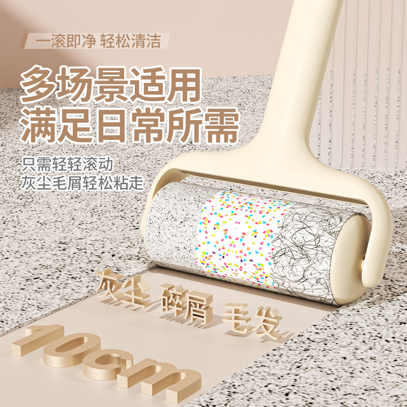 cepillo de rodillo desgarrable de rodillo para ropa de cepillo de rodillo de eliminación de pelo cepillo de rodillo de rodillo de reemplazo de papel de rodillo para el cabello de artefacto mágico