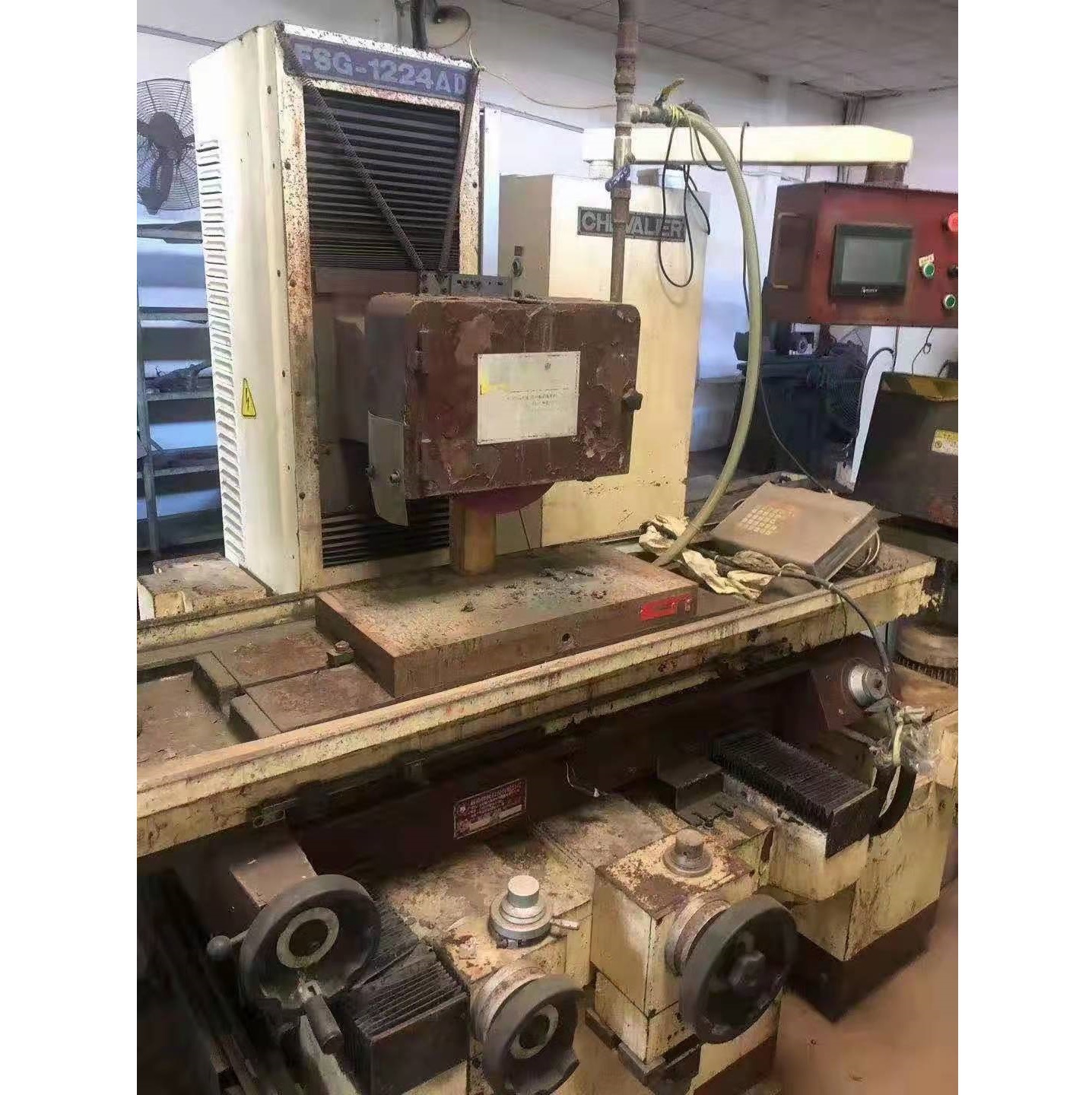 台湾福裕CHEVALIER FSG-1224AD精密平面磨床