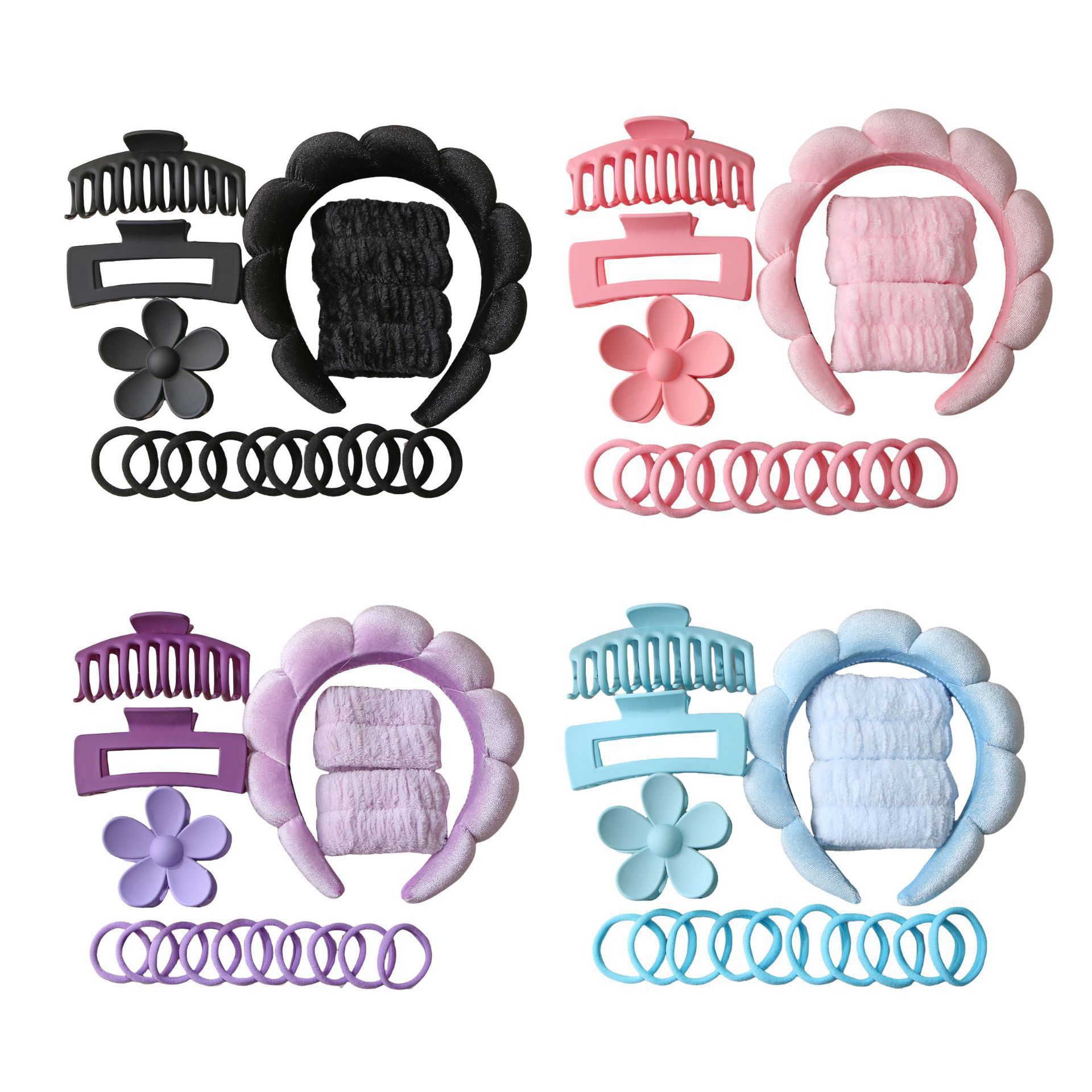 Transfronterizo color café 40 piezas conjunto de cepillo de maquillaje de sombras de ojos cepillo de pintura en polvo conjunto completo Xyin temu Daifa conjunto de combinación grande