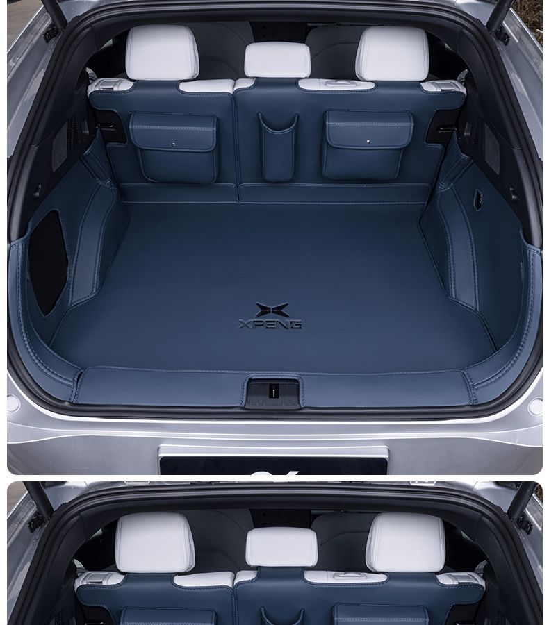Suitable for Xpeng G6 Trunk Mat Surround G6 Interior Tpe Car Supplies Trunk Mat