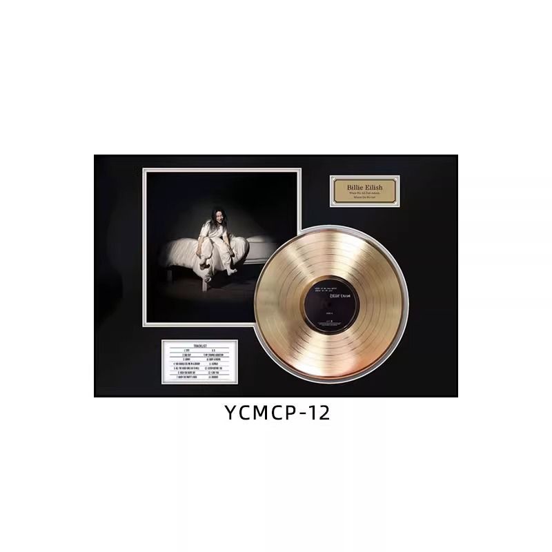CD de vinilo cuelga pinturas retro americanas cafetería música comedor sala de estar dormitorio lujo ligero alta pintura decorativa image 21