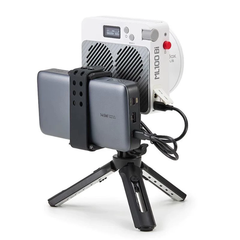 Godox ML100R цветной свет для подсветки высокого мощности 100 Вт для наружной трансляции, свет для внешней съемки