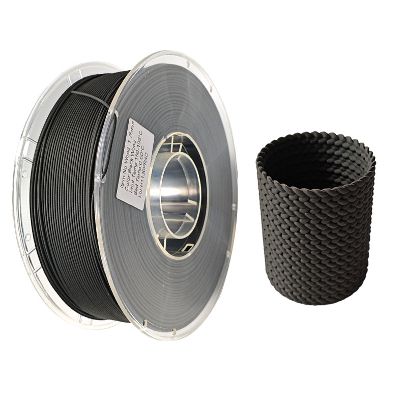 Black wood-net weight 1kg