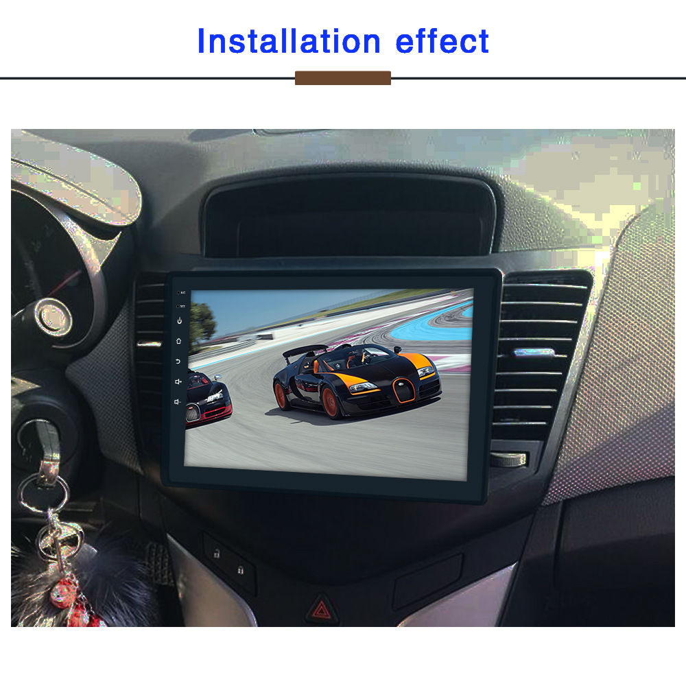 Navegación GPS del coche de Cruze de la navegación de Android de la navegación inteligente clásica de Chevrolet Cruze