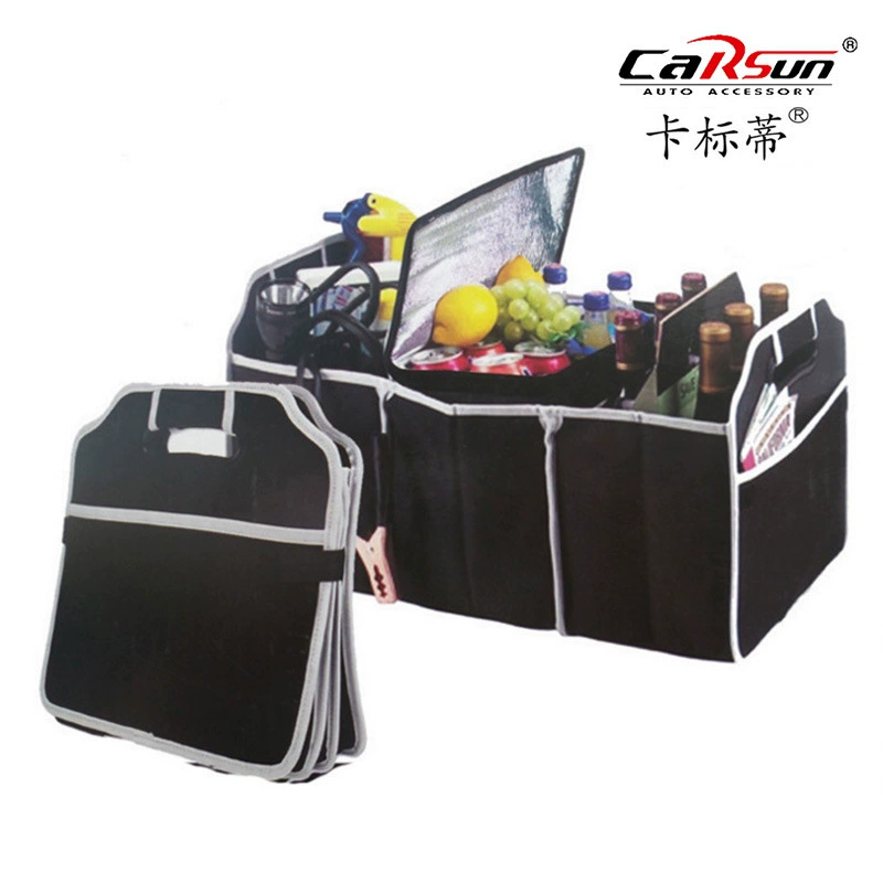 Ящик для хранения багажника автомобиля автомобильная сумка для хранения ящик для хранения автомобиль Оксфорд ткань для хранения отделочная сумка LA-856