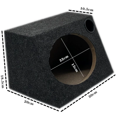 Car speaker/subwoofer — box passive subwoofer box Leidezhu - single-speaker-none-6x9inch-trapezoidal-split-unit-single