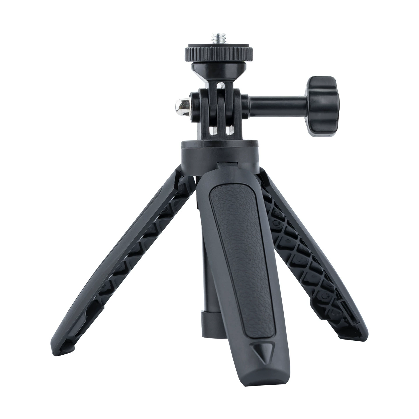 Штатив (совместимый с DJI) для экшн-камер, компактный телескопический ручной with телефонной установкой, 16,5 см