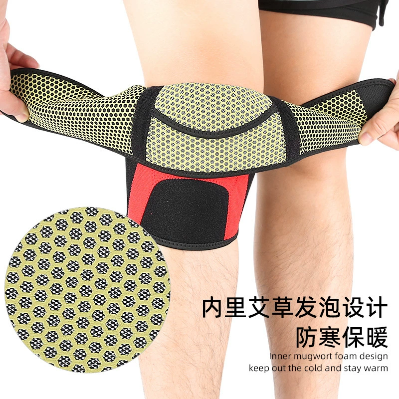 Keep warm travel sports knee pads for men and women, for running