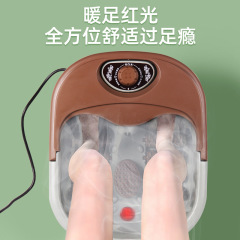 家庭用電気足湯恒温ローラーマッサージ足湯バケツ特別な温水足湯赤外線加熱