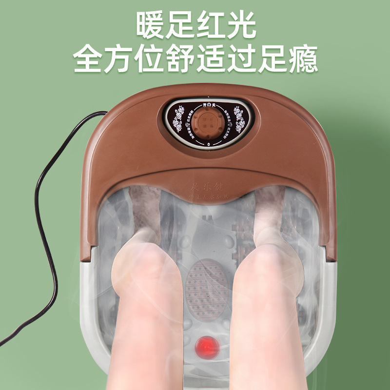 家庭用電気足湯恒温ローラーマッサージ足湯バケツ特別な温水足湯赤外線加熱|undefined