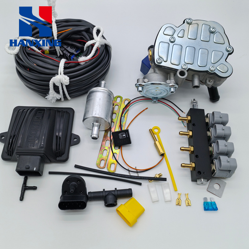 Lpg/Cng Car Oil to Gas Conversion Kit Maxi-2 Gas Car Accessories