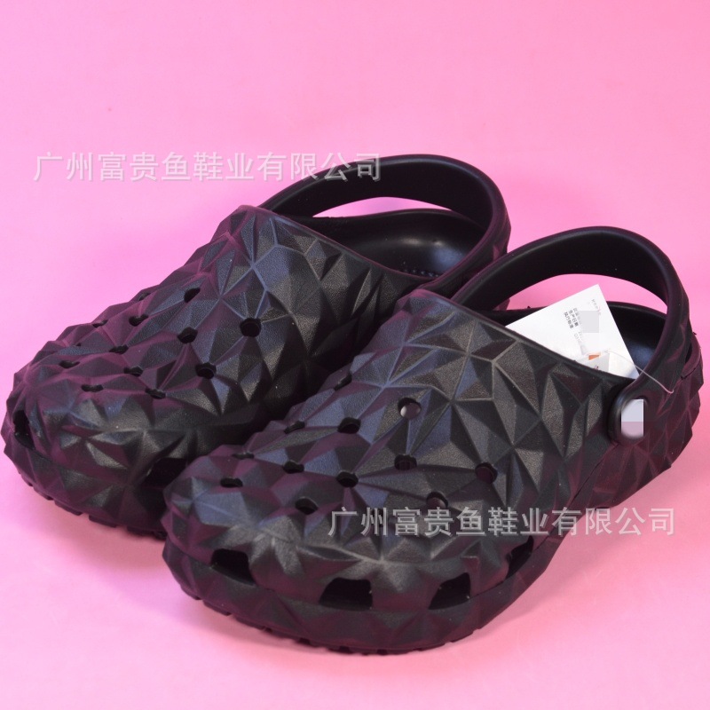 Classic Star-Style Clogs for Women, Durian Shoes, Clogs, Sandals, Outdoor Closed-Toe Slippers for Men, Couple's Beach Shoes