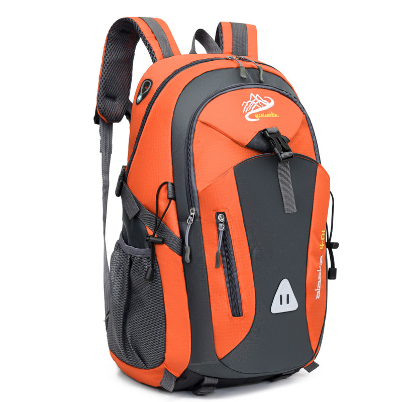 Orange + [Reflective + Chest Button] Embroidery Thread 40L