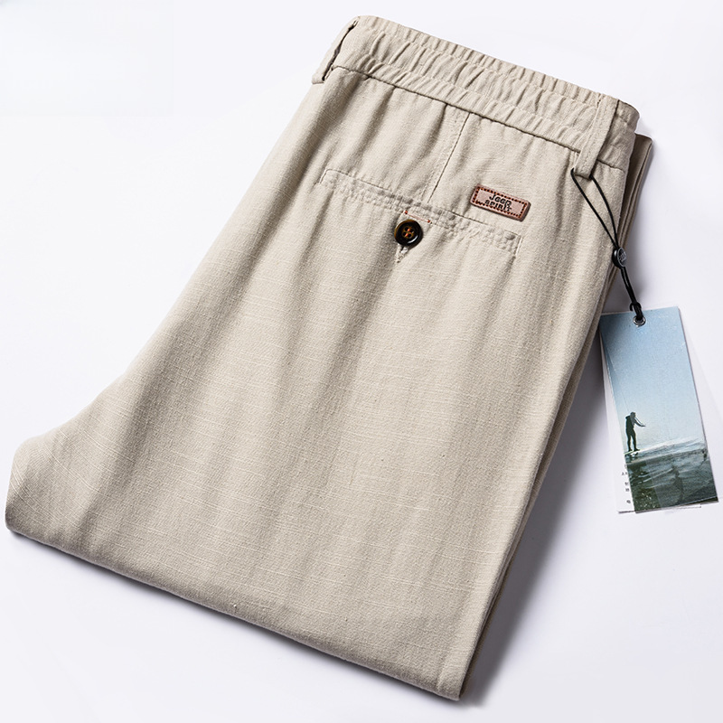 Summer breathable universal comfortable thin trousers