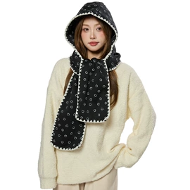 围巾;成人帽;线毯