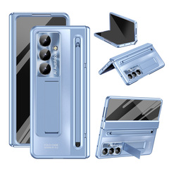 Samsung zfold7 携帯電話ケース FOLD 40% off スタック公式ペンスロットシェルフィルム一体型オールインクルーシブ落下防止保護ケースに適しています。