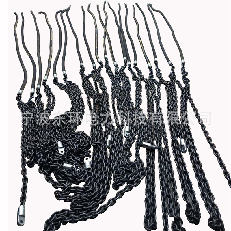 OPGW光缆专用重锤链条式3T一牵一光缆走板