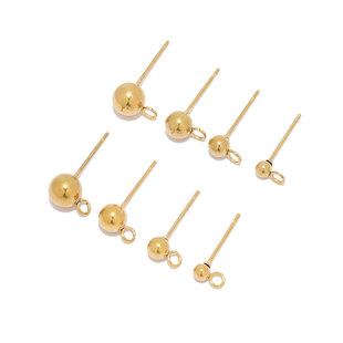 18K��ɫ僲��P䓈A�麸�Ȧ���DIY���h���������羳�Ʒ�