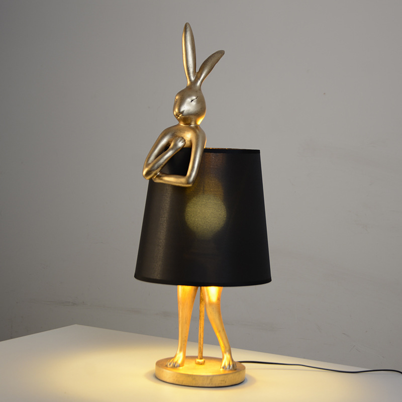 황금 토끼-검은 갓