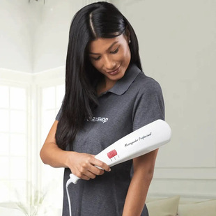 Cross-border Dolphin Massager Hand-held Massager Fitness Hammer Knocking Shoulder, Neck, Waist and Back Body Massage Stick massage