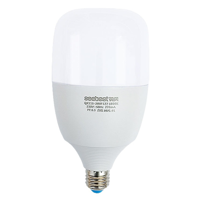 Shibei bombilla led Super brillante bombilla de ahorro de energía E27 tornillo boca 5w15 vatios Chen Guang de alta potencia de luz blanca lámpara de fábrica
