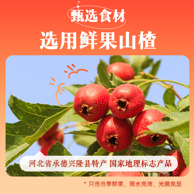 鶏砂肝六宝サンザシ丸薬、無糖みかんの皮、ポリア、ヤムイモ、サンザシボールスナック、サンザシ六宝丸薬、個包装|undefined
