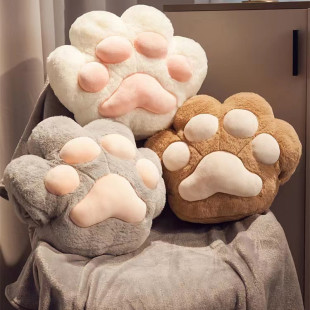 Cat's Claw Car Pillow Quilt Dual-purpose Office Nap Artifact Pillow Air Conditioning Blanket 2-in -1 Lunch Break Pillow