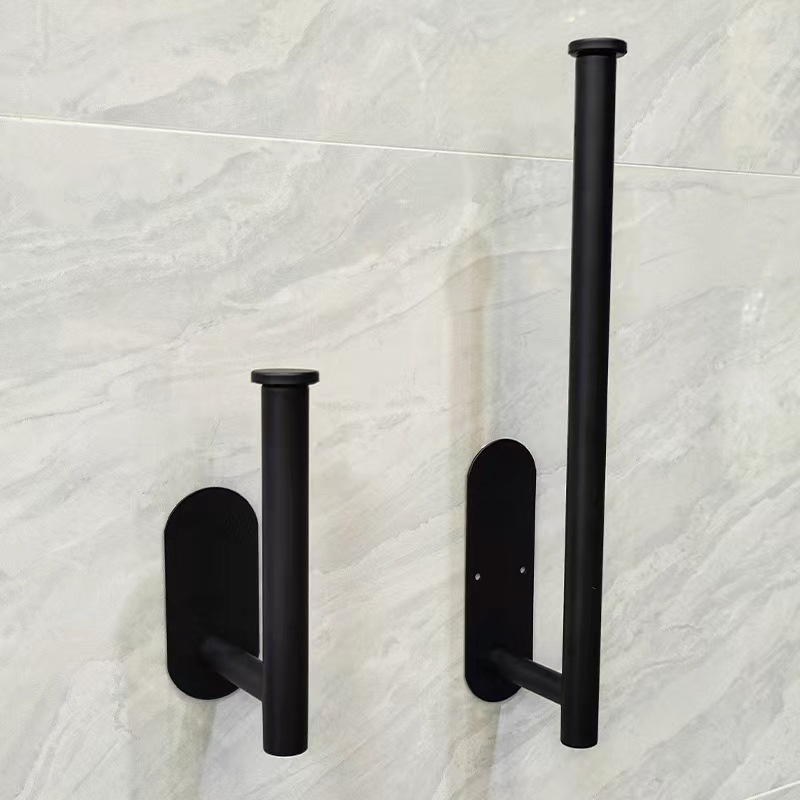 Sostenedor de tejido de acero inoxidable ponche-libre cocina servilleta titular de baño titular de papel higiénico