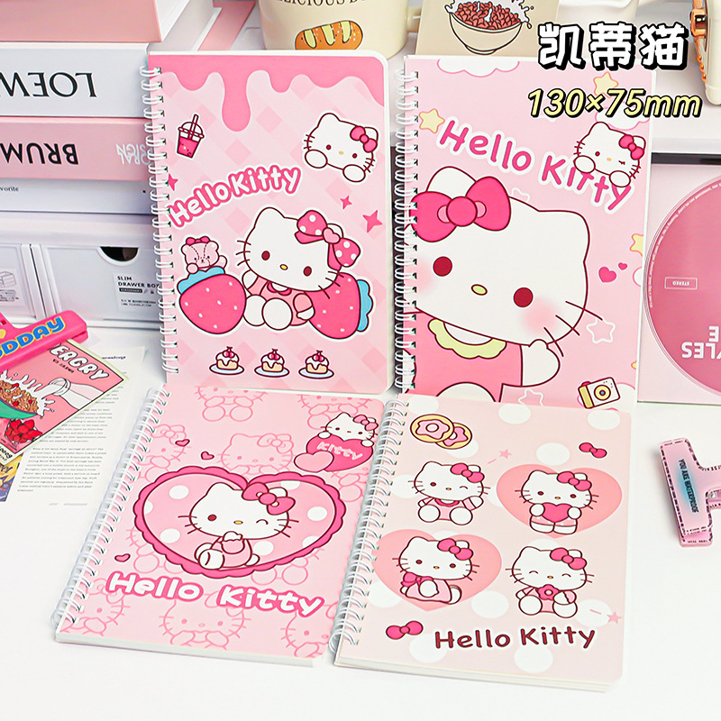 Cuaderno de bobina de dibujos animados A5 Cuaderno de dibujos animados