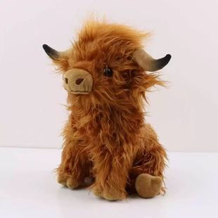 �羳��Ʒ�W�tHighland Cow�����K���m�ߵ�ţ�Lë�q���ţ�������l