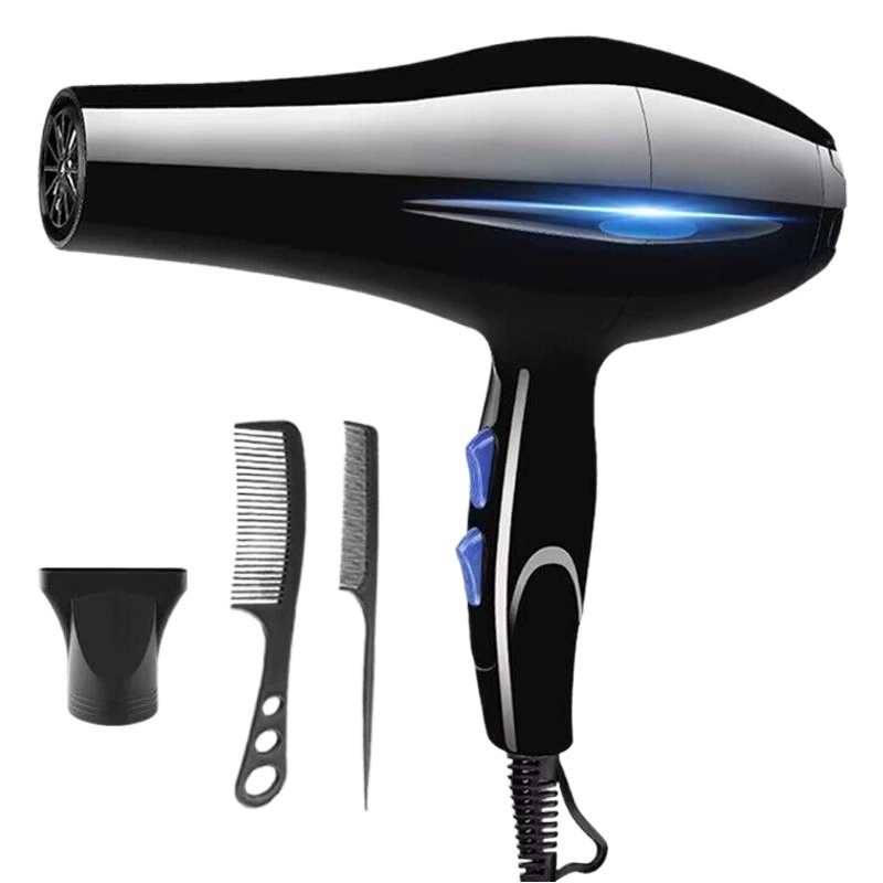 Подарочный фен для волос Домашний студенческий общежитие холодный и горячий воздух отрицательный ион высокой мощности Парикмахерская Фен производители прямого утверждения