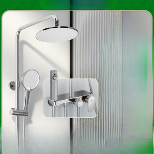 ♤ [India Subsidy 15%] Descaling Self-Cleaning Storage Shower Set Bathroom Surface-Mounted Shower