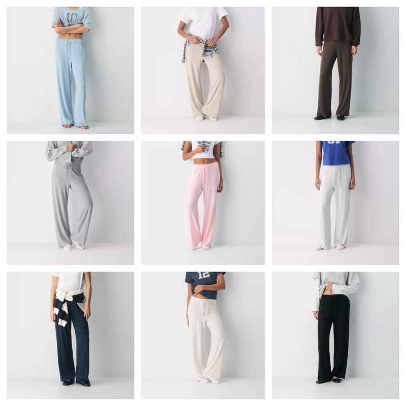 26Th Summer New Product Aritzia Women's Slim-Fit Sweatpants Versatile Casual Pants Women's Slimming Straight-Leg Pants 26Th Summer New Product Aritzia Women's Slim-Fit Sweatpants Versatile Casual Pants Women's Slimming Straight-Leg Pants