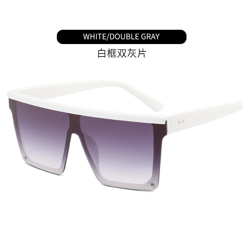 White frame double gray sheet