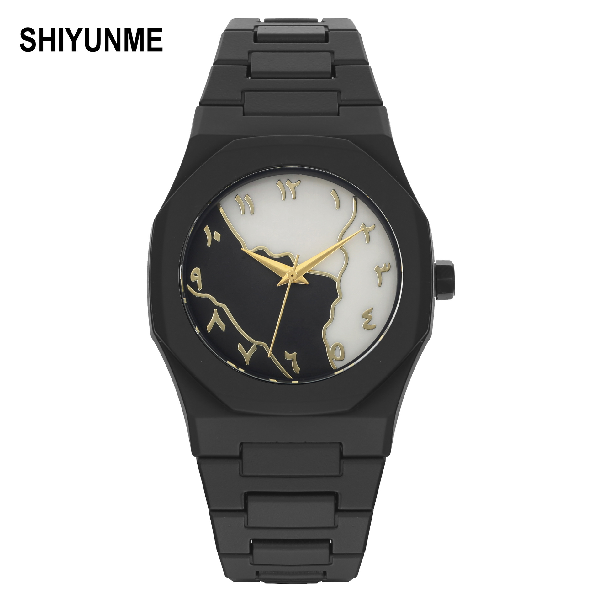 Nuevo reloj de moda, reloj de cuarzo de comercio exterior, reloj para estudiantes masculinos y femeninos, reloj para hombres impermeable de negocios, reloj con correa de acero