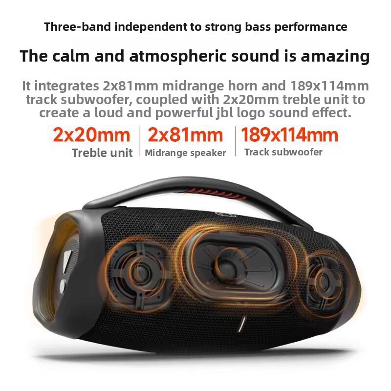 JB.L Boombox3 Deepest Bass 24H Playtime Bluetooth Speaker|undefined