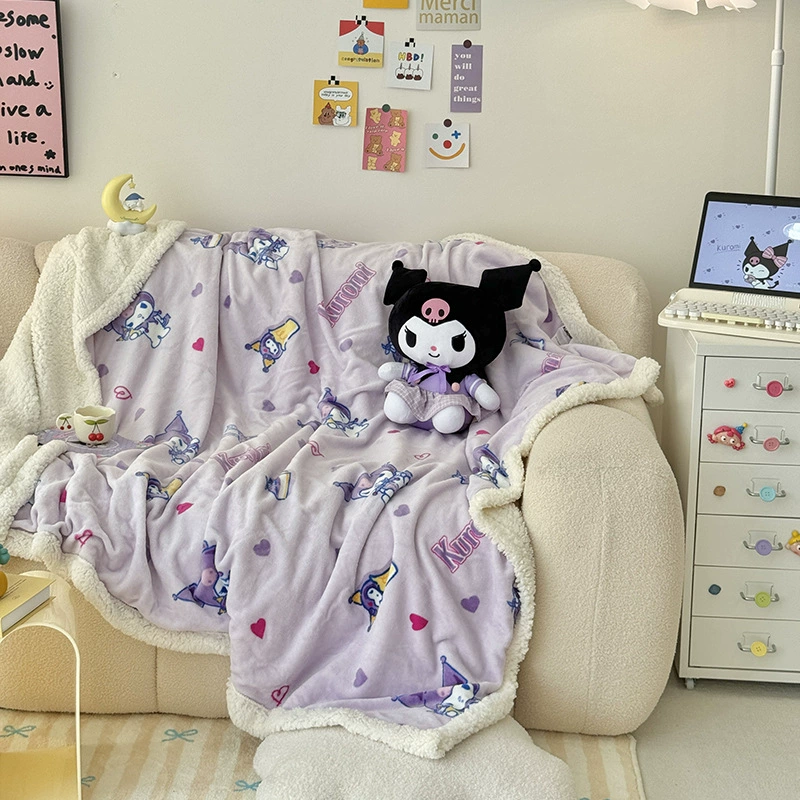 Children's cartoon multifunctional duvet