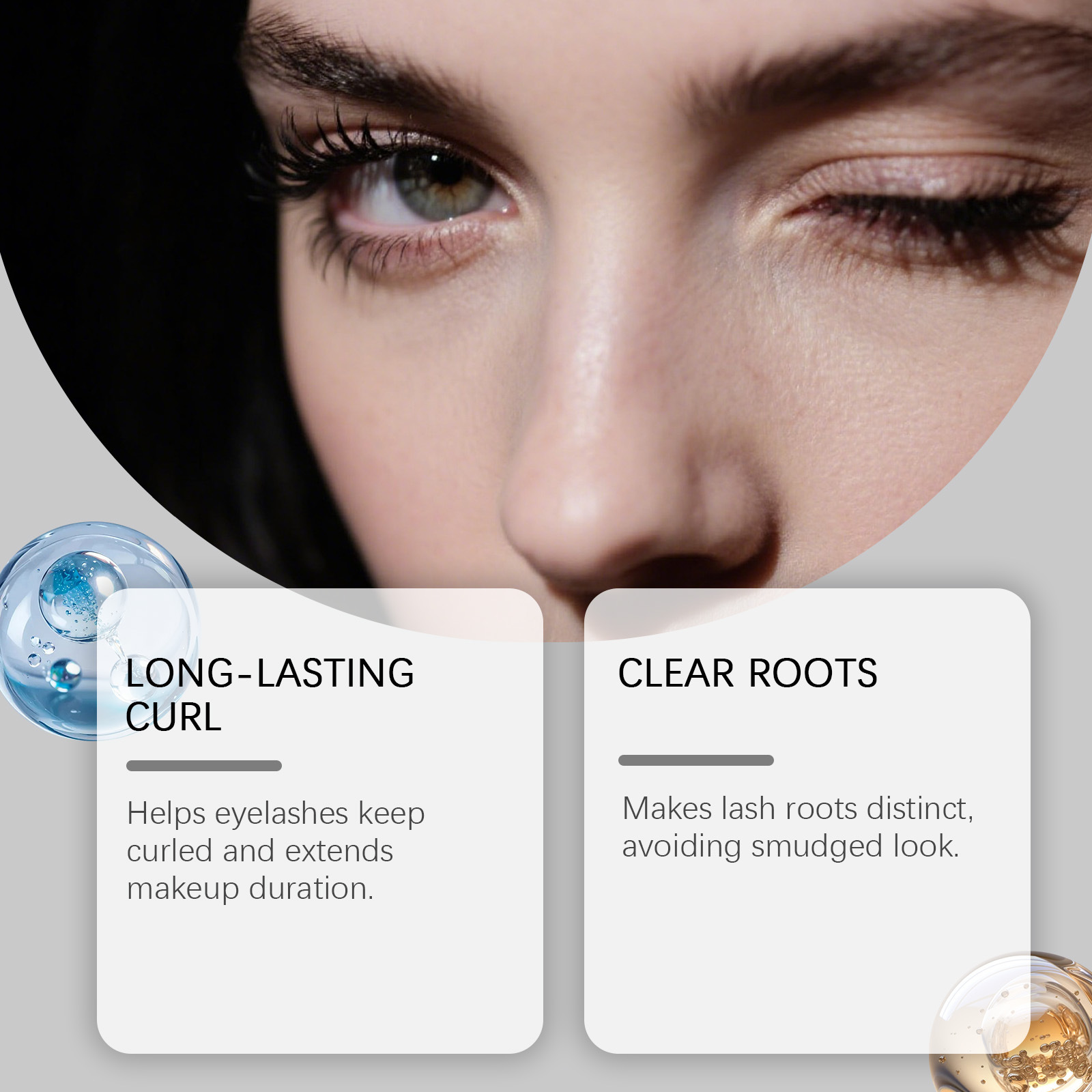 Natural Eyelash Mascara For Lengthening Curling And Volumizing_voghion.com