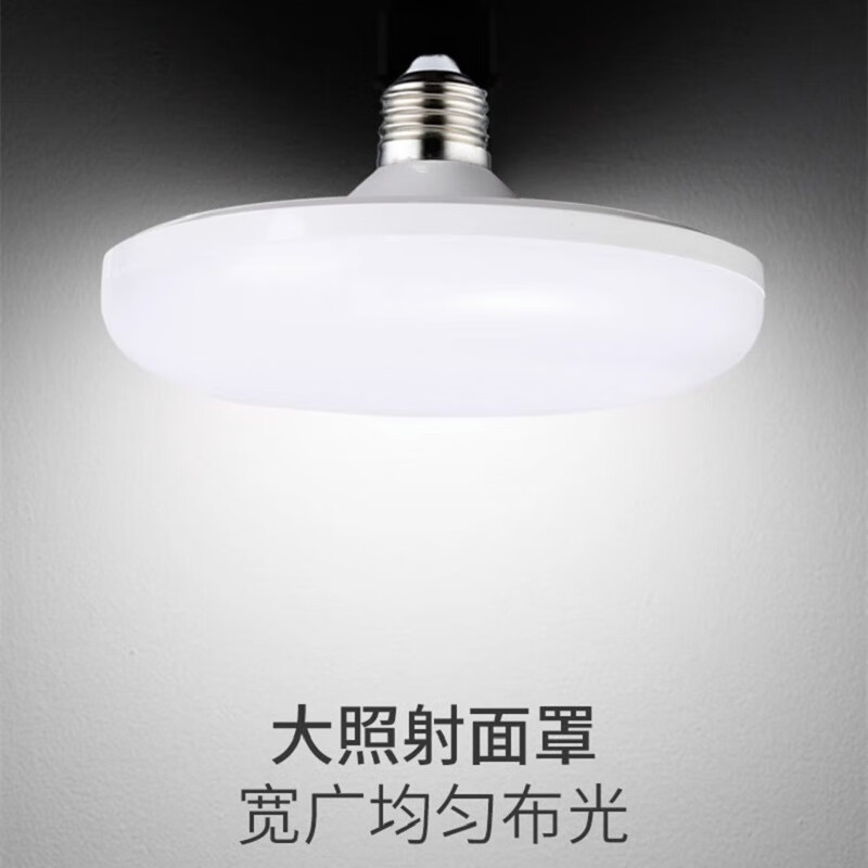 FSL Foshan iluminación LED platillo volador lámpara E27 bombilla de tornillo de alta potencia luminosa luz de techo de ahorro de energía
