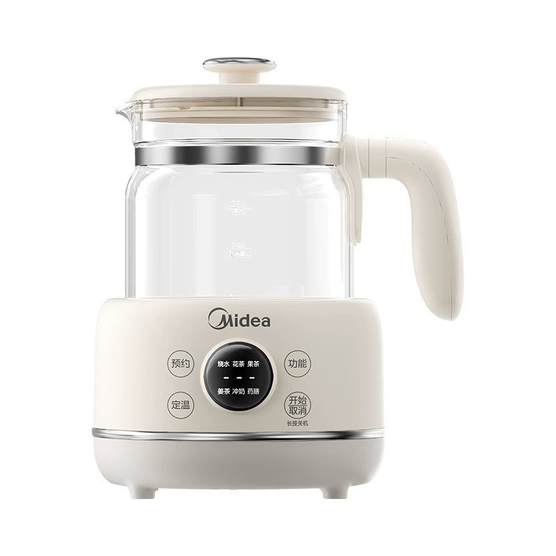 Midea full glass constant temperature kettle baby special milk mixer intelligent milk brewing machine MK-YS12IH01
