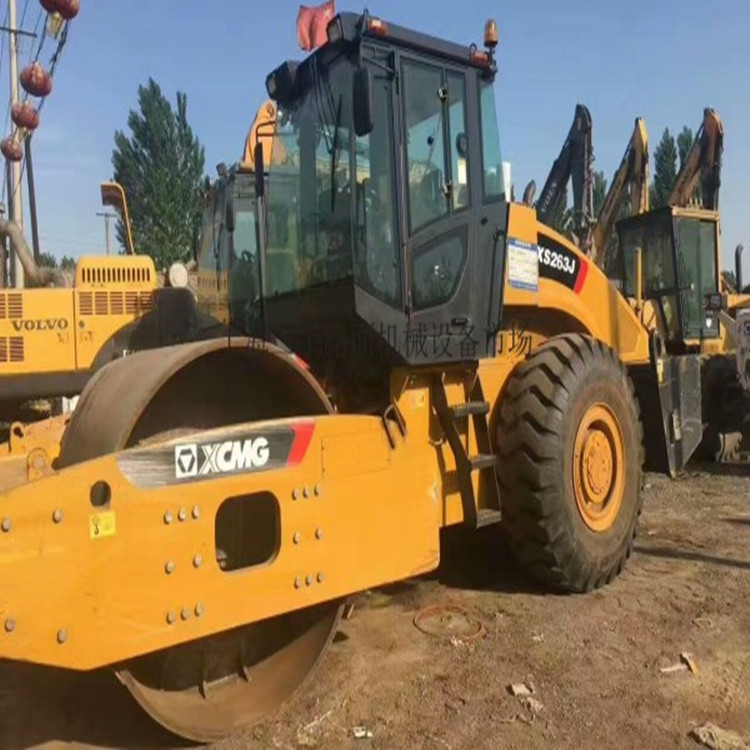 厦门销售徐工20吨22吨26吨二手振动压路机