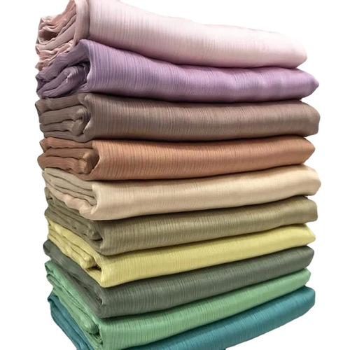 Cross-border new chiffon Mulberry silk lace scarf clothing headscarf solid color Malaysia chiffon shawl scarf