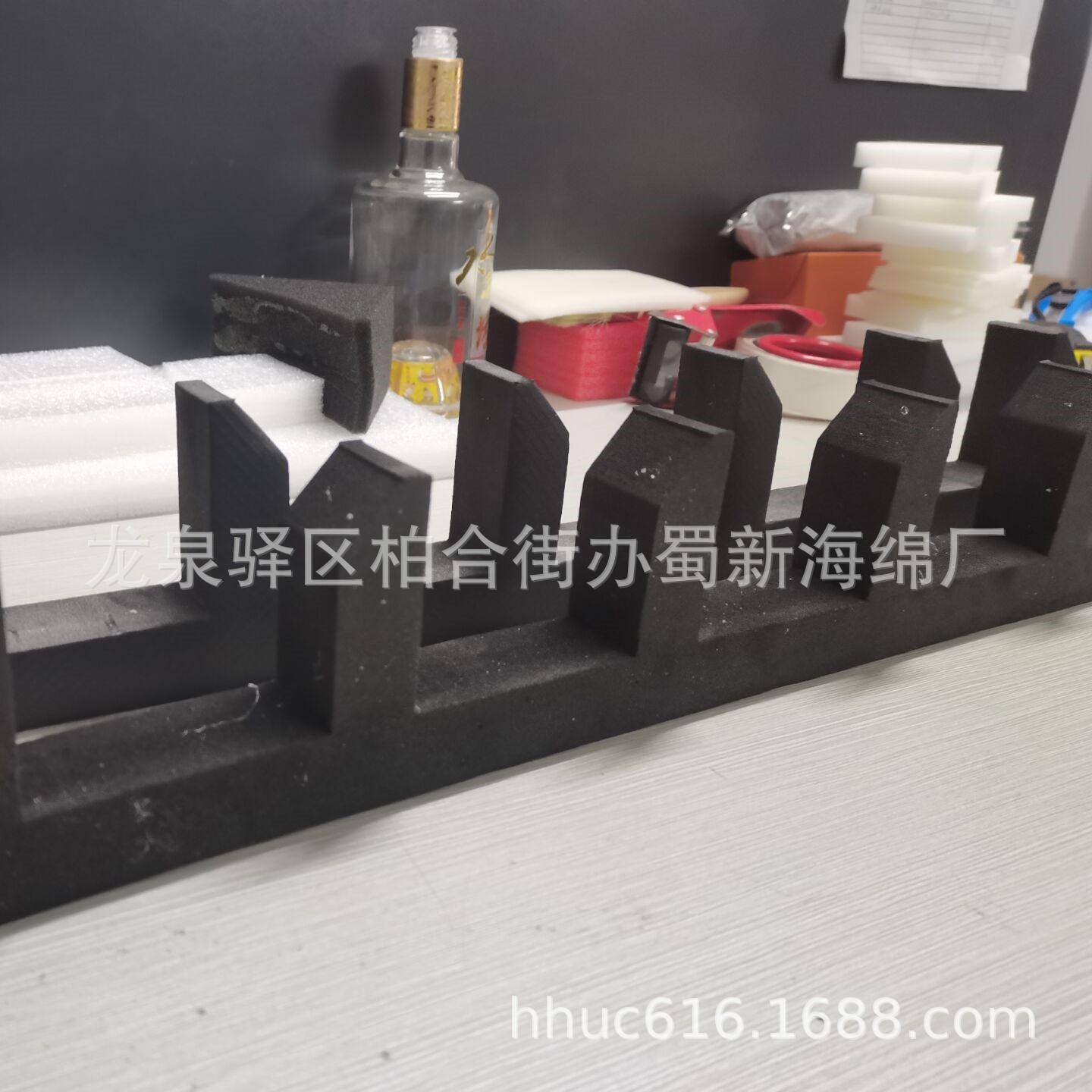 异形EVA卡条/保险杠固定防撞EVA卡槽/汽车配件中转减震EVA制品