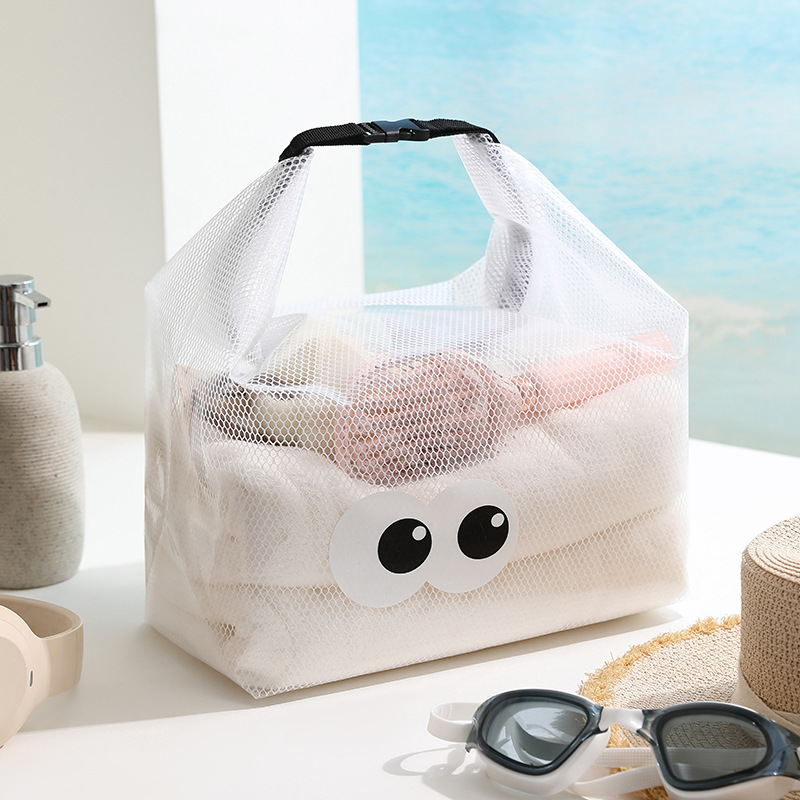 Nueva Bolsa Impermeable de EVA con Dibujos Animados de Runhui, Bolsa de Viaje para la Playa, Bolsa de Natación, Bolsa para Trajes de Baño, Bolsa de Aseo para Natación de Verano image 23