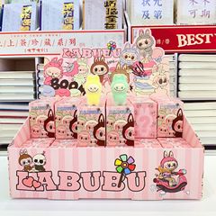 ネット赤泡マット布植毛公仔ブラインドケースキーホルダー装飾品ブラインドバッグ卸売り