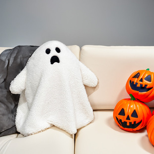 �羳��Ʒ2024 Halloween ghost plush�f�}�����`ë�q��ż���б���
