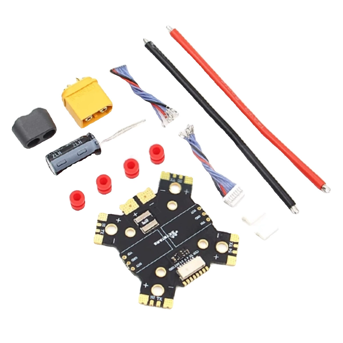 Skystars PDB Division Electric Plate XT60 Crossing Machine Multiple Single Power Power Source Dual -Pore Band current Mecket