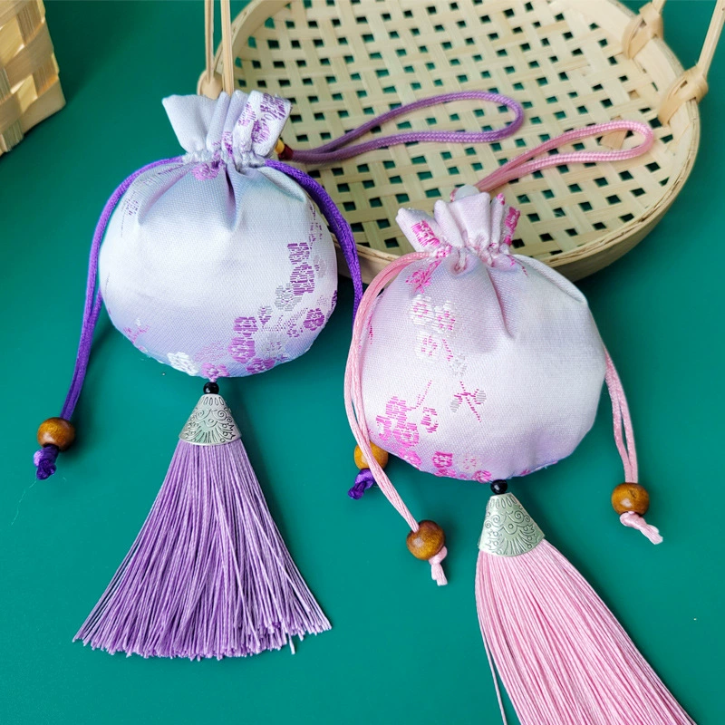 Huidi Meng Dragon Boat Festival Новое маленькое Саше-саше Лаванда полынь пустое Саше ручная кладь Автомобильная подвеска